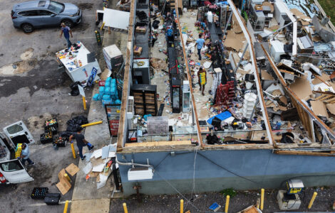 APTOPIX US Florida Extreme Weather Isaias